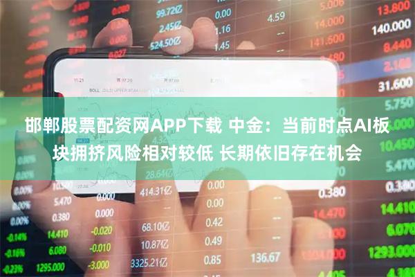 邯郸股票配资网APP下载 中金：当前时点AI板块拥挤风险相对较低 长期依旧存在机会