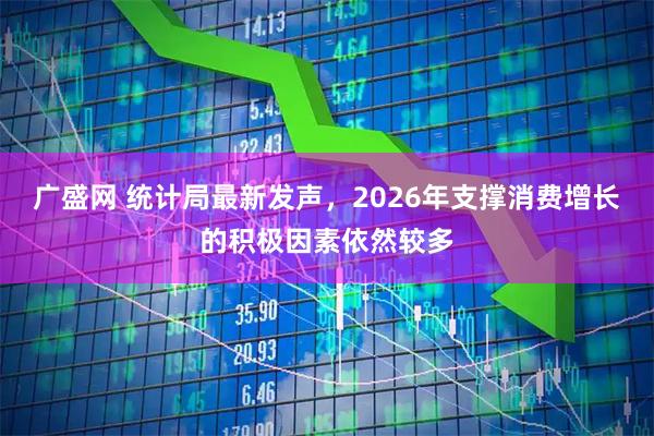 广盛网 统计局最新发声，2026年支撑消费增长的积极因素依然较多